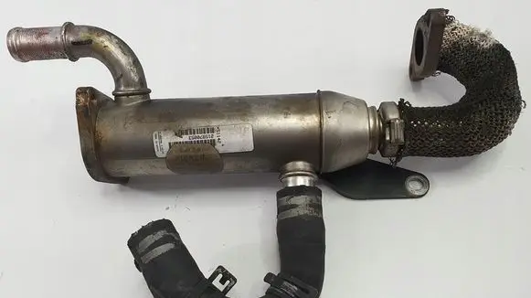 Jaguar S-Type EGR valve cooler 4R8Q9Y493BJ