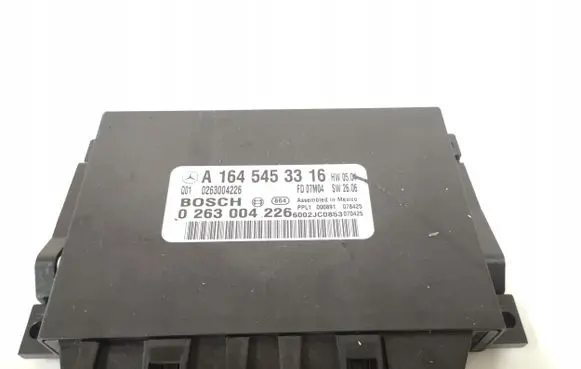 Mercedes-Benz GL X164 Parking PDC control unit/module A1645453316