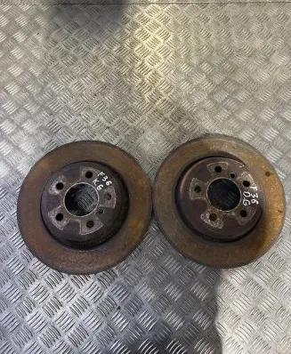 BMW 4 F36 Gran coupe Rear brake disc