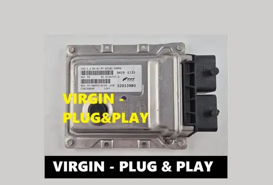 Fiat 500 Engine control unit/module 52013980 BC0116757G C2R159R9P