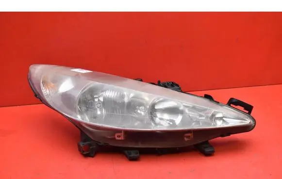 Peugeot 207 CC Headlight/headlamp 9649986180