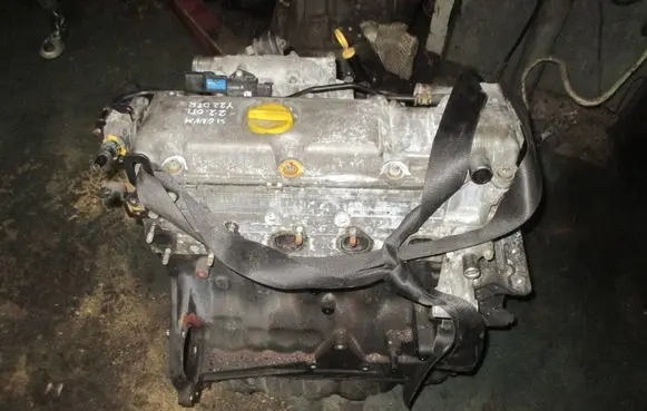 Opel Signum Engine swap 