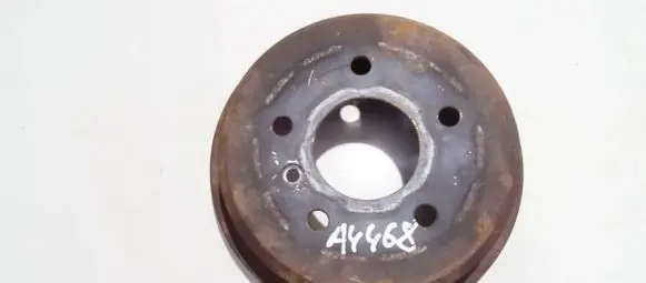 Mercedes-Benz A W168 Drum brake (rear) 
