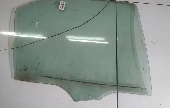Peugeot 406 Rear door window glass AS2