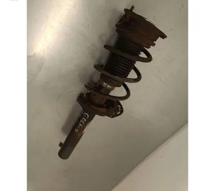 Volkswagen Golf VII Front shock absorber with coil spring 5Q0413023GQ