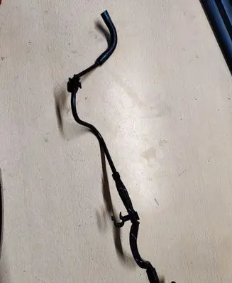 Seat Leon (5F) Vacuum line/pipe/hose 06K133241F