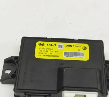 KIA Sorento IV Tailgate/trunk control unit/module 81870P2600