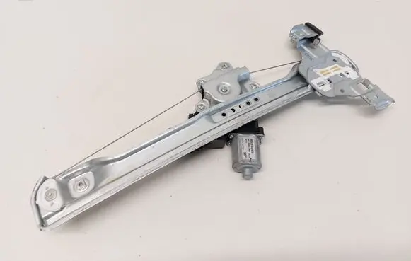 Opel Mokka X Rear door window regulator with motor 98920SUV20