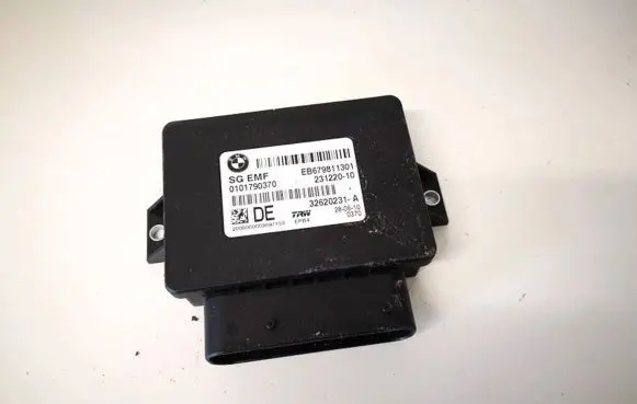 BMW 5 GT F07 Brake system control unit/module 0101790370 231220-10