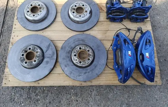 BMW 7 G11 G12 Brake discs and calipers set 
