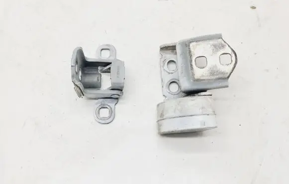 Front door hinge set