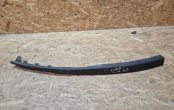 Opel Corsa D Front bumper lip 13300258
