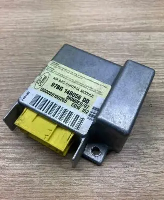 Ford Mondeo MK II Airbag control unit/module 97BG14B056DD 000038150265