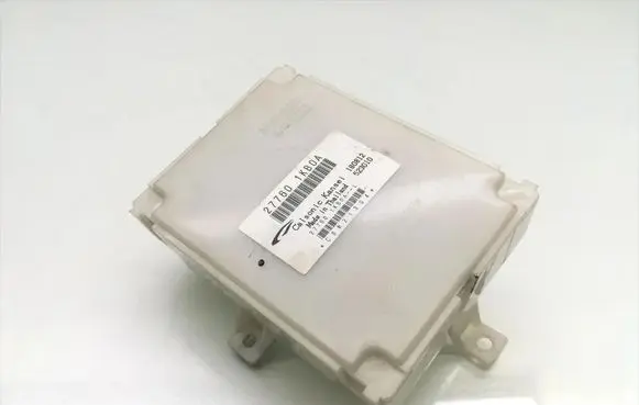 Nissan Juke I F15 Climate control unit 27760-1KB0A 27760-1KB0A--L