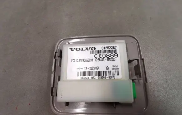 Volvo XC90 Alarm control unit/module 31252287 5644A3MS233 PW9DA58233