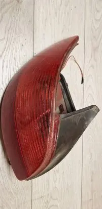 Peugeot 206 Rear/tail lights 2531G