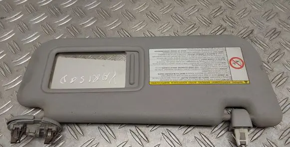 Toyota Yaris Sun visor