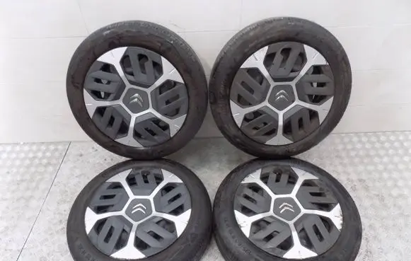 Citroen C4 III e-C4 R18 forged rim 