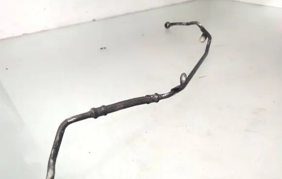 Porsche Cayenne (92A) Turbo turbocharger oiling pipe/hose 057145771n