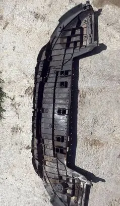 Peugeot 3008 II Front bumper skid plate/under tray 9814450077