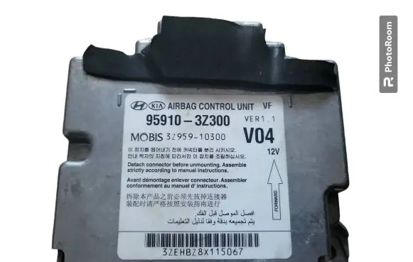 Hyundai i40 Airbag control unit/module 95910-3Z300 3Z959-10300