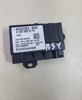 Mercedes-Benz C W204 Fuel injection pump control unit/module A0009003101 A0009014000 A2C53406807