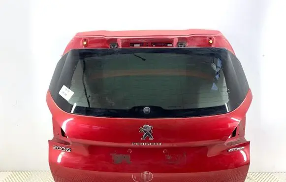 Peugeot 2008 I Tailgate/trunk/boot lid LQV