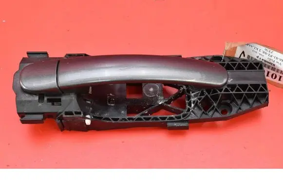 Front door exterior handle