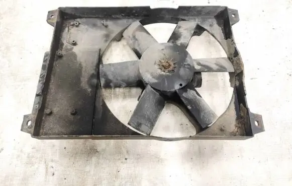 Citroen Jumper Radiator cooling fan shroud 8240120