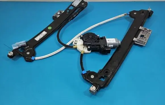 Peugeot 508 II Rear door window regulator with motor 9827882880 IMPRK1556131
