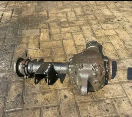 Nissan Navara D40 Front axle beam 