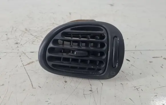 Peugeot 206 Dashboard side air vent grill/cover trim 9632184377