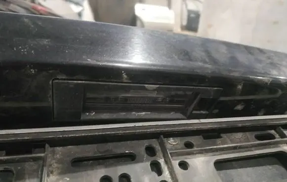 Opel Astra H Number plate light 