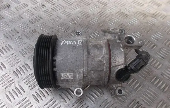 Toyota Yaris XP210 Air conditioning (A/C) compressor (pump) 4472506220 5TSE10C 02F08123