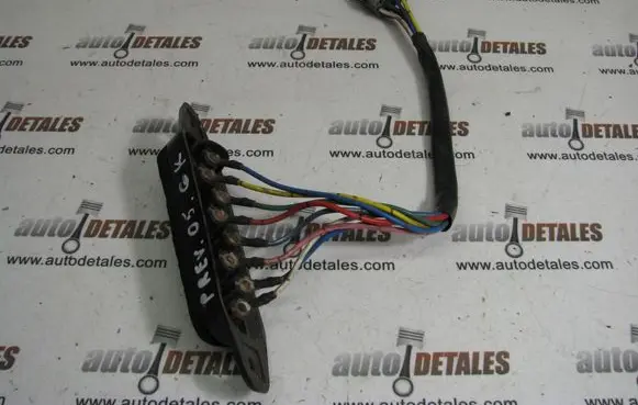 Toyota Previa (XR30, XR40) II Sliding door contact joint 