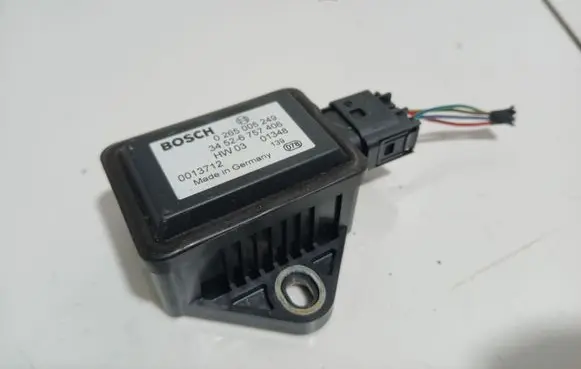 BMW 7 E65 E66 ESP acceleration yaw rate sensor 0265005249