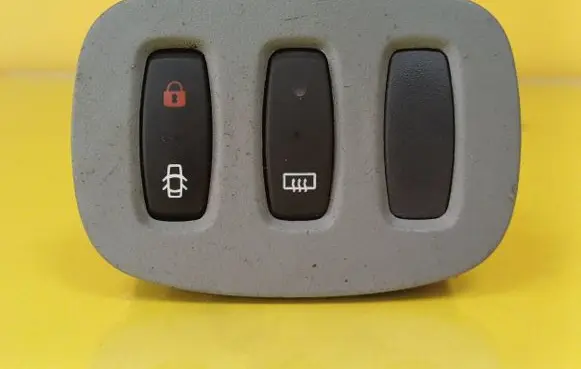 Central locking switch button