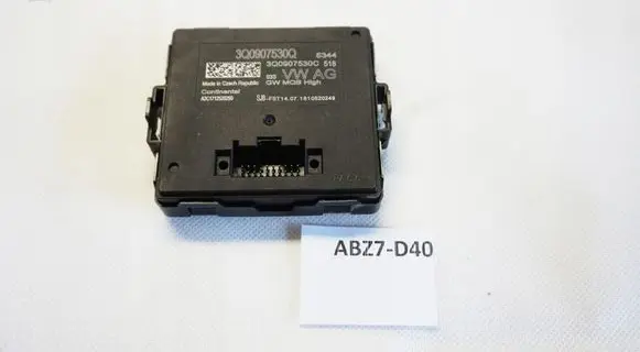 Volkswagen Golf VII Gateway control module 3Q0907530Q