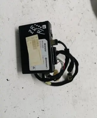 Renault Scenic IV - Grand scenic IV GPS navigation control unit/module 282751809R