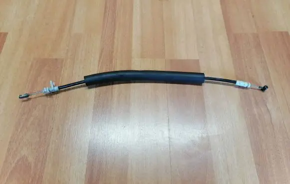 Front door cable line