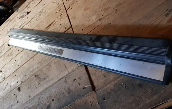 Mercedes-Benz CLK A208 C208 Front sill trim cover 2086800235