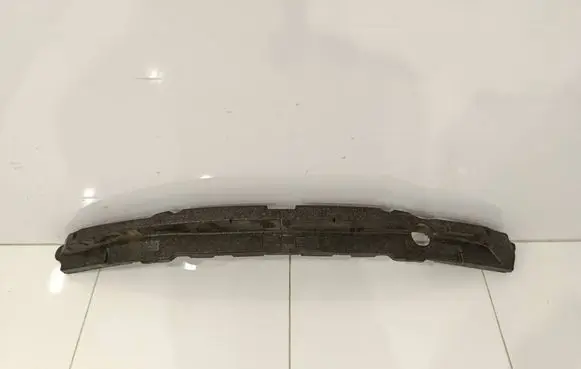 Front bumper foam support bar