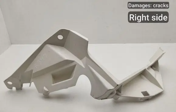 Fender mounting bracket
