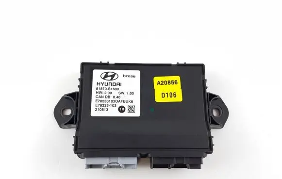 Hyundai Santa Fe Tailgate/trunk control unit/module 81870S1600 E78233103 210813