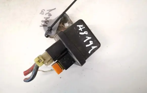 Nissan Almera Tino Glow plug pre-heat relay
