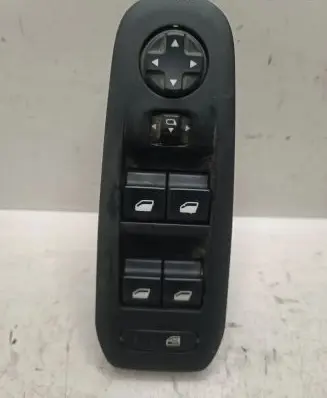 Peugeot 308 Electric window control switch 96788264ZD C0F0R01059A