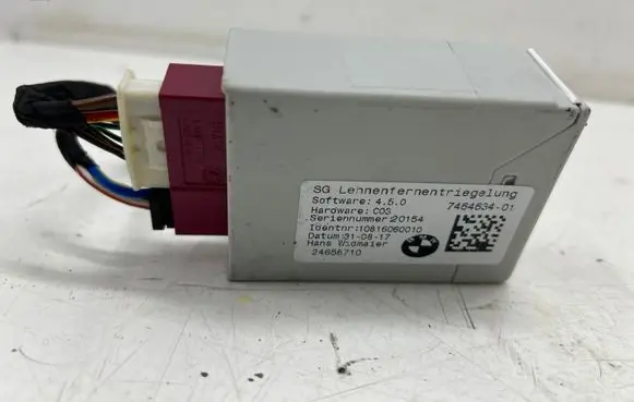 BMW X1 F48 F49 Seat control module 7464634