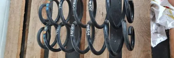 Audi Q5 SQ5 Rear coil spring 8R0511115CR