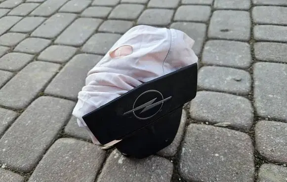 Opel Mokka B Steering wheel airbag 98619863ZD