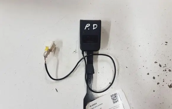 Peugeot 307 Front seatbelt buckle B9132AC59